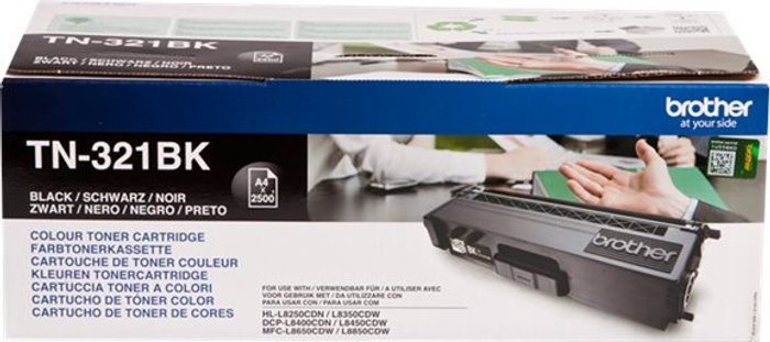 Currys Business | Brother Brother TN321BK - black - original - toner cartridge Brother Brother TN321BK - black - original - toner cartridge