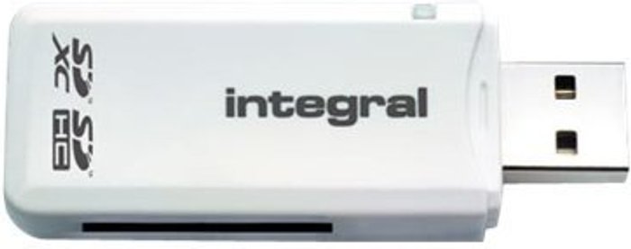 Currys Business | Integral Integral SD Card Reader - card reader - USB 2.0 Integral Integral SD Card Reader - card reader - USB 2.0