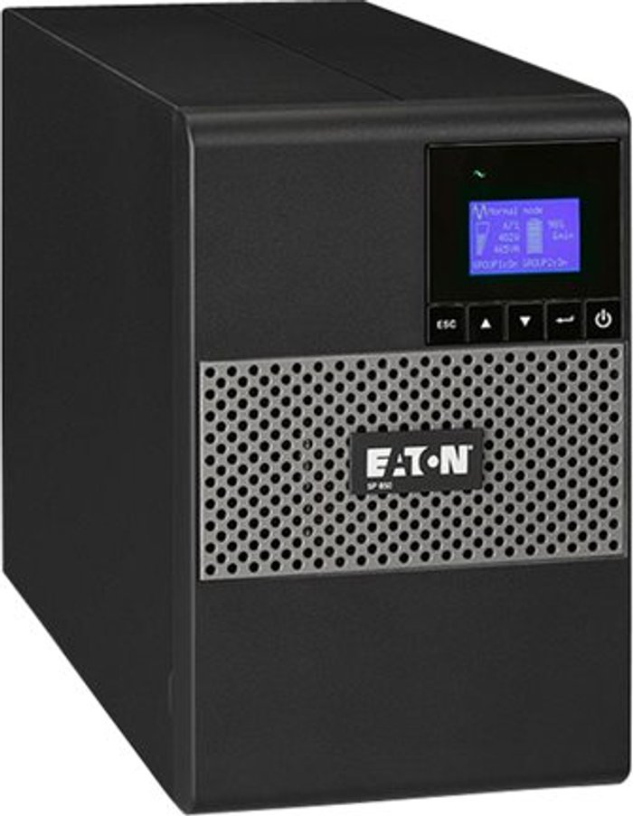 Currys Business | EATON POWERWARE Eaton 5P 850i - UPS - 600 Watt - 850 VA EATON POWERWARE Eaton 5P 850i - UPS - 600 Watt - 850 VA