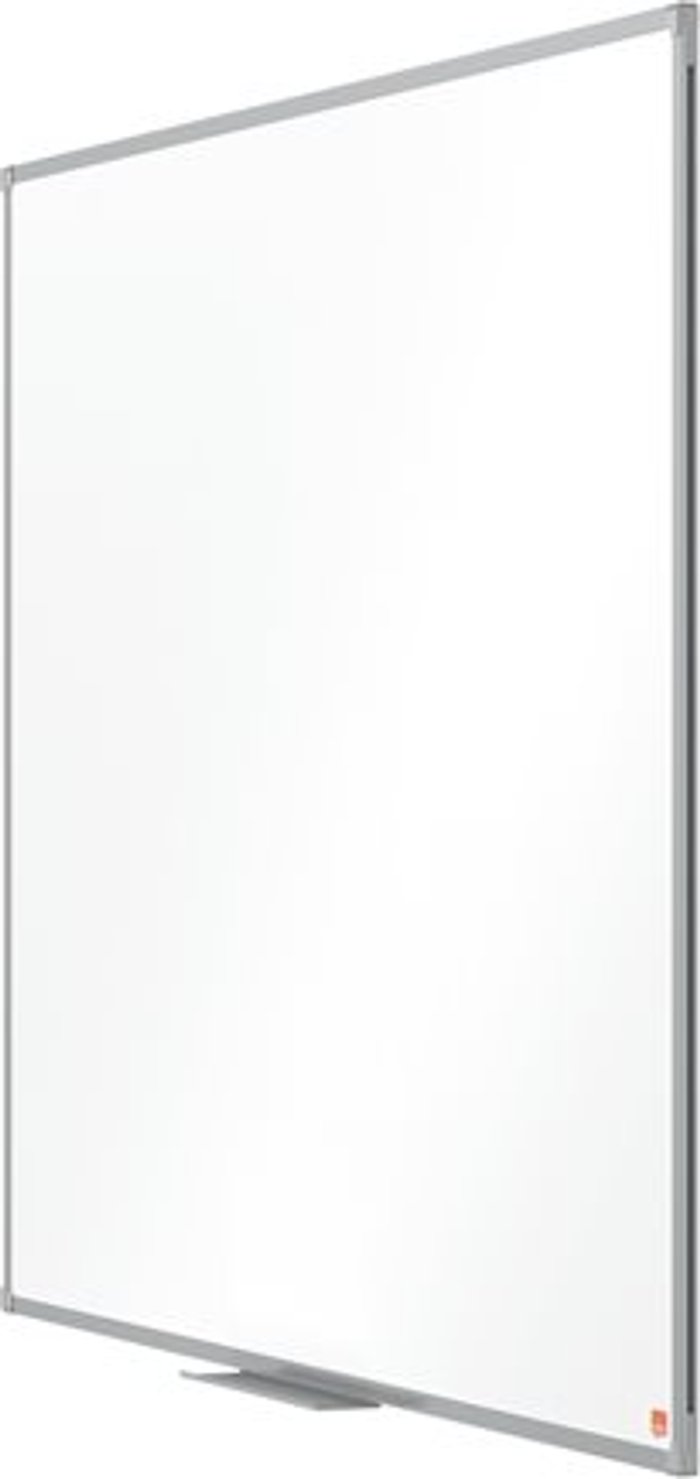 Currys Business | Nobo Nobo Essence Steel Magnetic Whiteboard 1200 x 900mm 1905211 Nobo Nobo Essence Steel Magnetic Whiteboard 1200 x 900mm 1905211