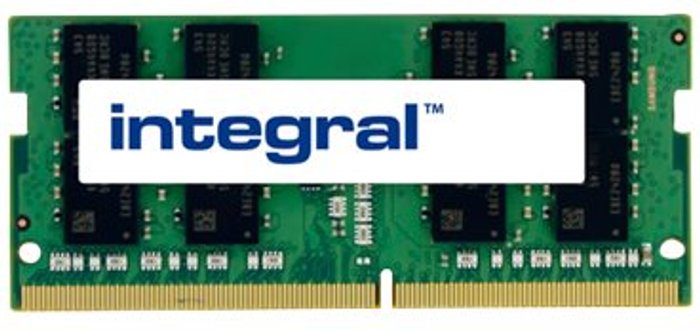 Currys Business | Integral Integral - DDR4 - module - 16 GB - SO-DIMM 260-pin - 2666 MHz / PC4-21300 - unbuffered Integral Integral - DDR4 - module - 16 GB - SO-DIMM 260-pin - 2666 MHz / PC4-21300 - unbuffered