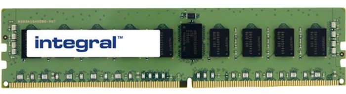 Currys Business | Integral Integral - DDR4 - module - 8 GB - DIMM 288-pin - 3200 MHz / PC4-25600 - registered Integral Integral - DDR4 - module - 8 GB - DIMM 288-pin - 3200 MHz / PC4-25600 - registered