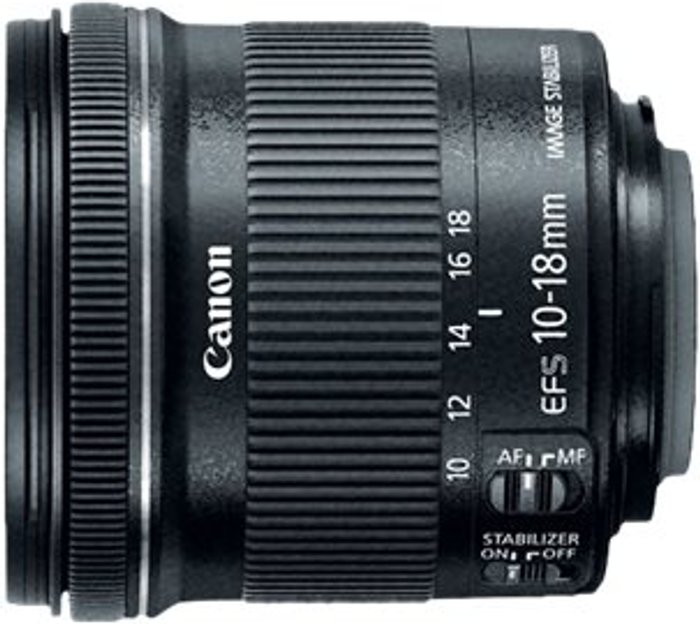 Currys Business | Canon Canon EF-S wide-angle zoom lens - 10 mm - 18 mm Canon Canon EF-S wide-angle zoom lens - 10 mm - 18 mm