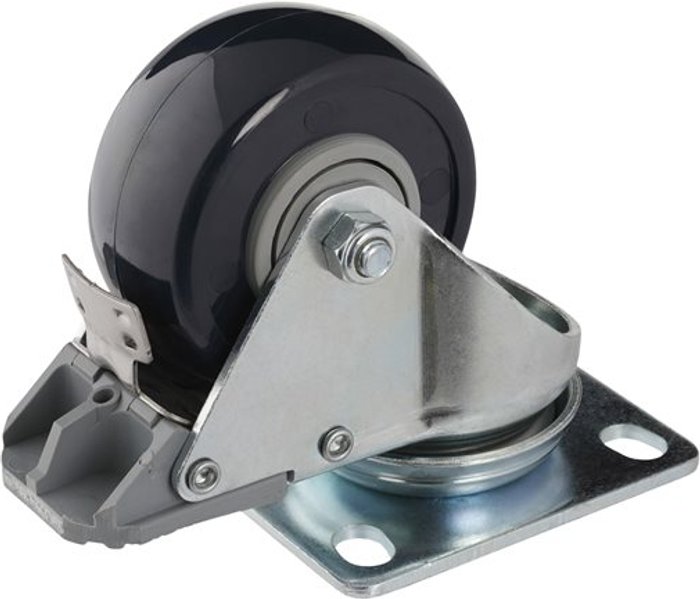 Currys Business | Startech StarTech.com 4-Piece Caster Kit for Open Frame Rack - TAA Compliant Heavy Duty Casters - Includes Installation Hardware (4POSTRACK) rack casters kit Startech StarTech.com 4-Piece Caster Kit for Open Frame Rack - TAA Compliant Heavy Duty Casters - Includes Installation Hardware (4POSTRACK) rack casters kit