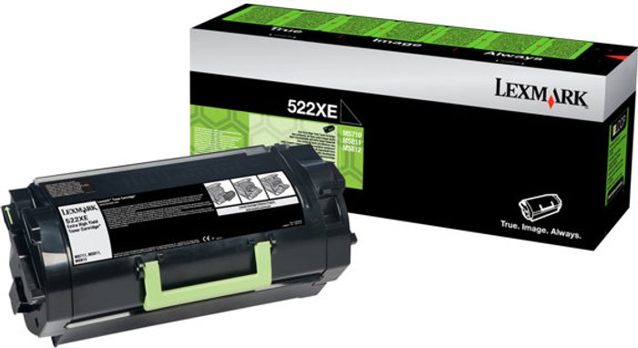 Currys Business | Lexmark Lexmark 522XE - Extra High Yield - black - original - toner cartridge - Lexmark Corporate Lexmark Lexmark 522XE - Extra High Yield - black - original - toner cartridge - Lexmark Corporate