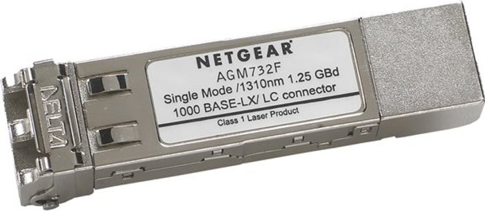 Currys Business | Netgear NETGEAR ProSafe AGM732F - SFP (mini-GBIC) transceiver module - GigE Netgear NETGEAR ProSafe AGM732F - SFP (mini-GBIC) transceiver module - GigE