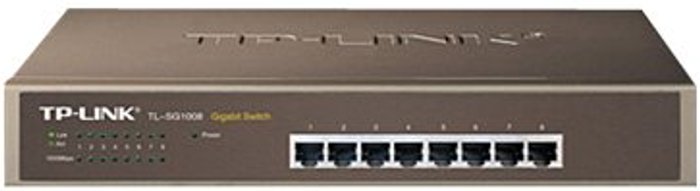Currys Business | TP-Link TP-Link TL-SG1008 - switch - 8 ports TP-Link TP-Link TL-SG1008 - switch - 8 ports