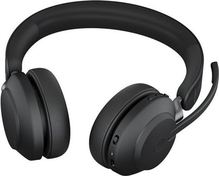 Currys Business | Jabra Jabra Evolve2 65 380c UC Stereo Headset Black 26599-989-999 Jabra Jabra Evolve2 65 380c UC Stereo Headset Black 26599-989-999