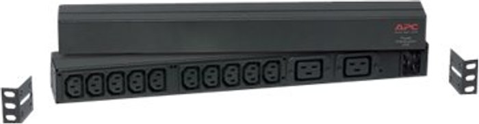 Currys Business | APC APC Basic Rack-Mount PDU - power distribution strip APC APC Basic Rack-Mount PDU - power distribution strip