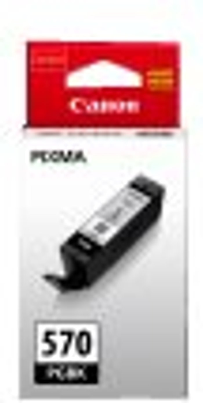 Currys Business | Canon Canon PGI-570PGBK Inkjet Cartridge Pigment Black 0372C001 Canon Canon PGI-570PGBK Inkjet Cartridge Pigment Black 0372C001