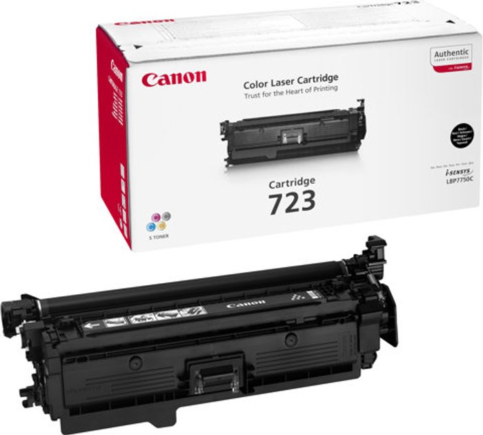 Currys Business | Canon Canon 723 BK - black - original - toner cartridge Canon Canon 723 BK - black - original - toner cartridge