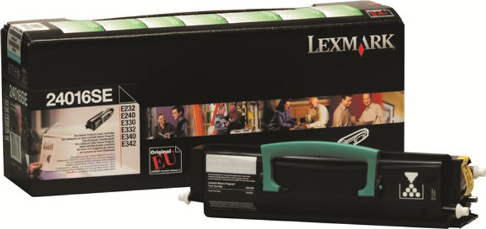 Currys Business | Lexmark Lexmark - black - original - toner cartridge - LCCP, LRP Lexmark Lexmark - black - original - toner cartridge - LCCP, LRP