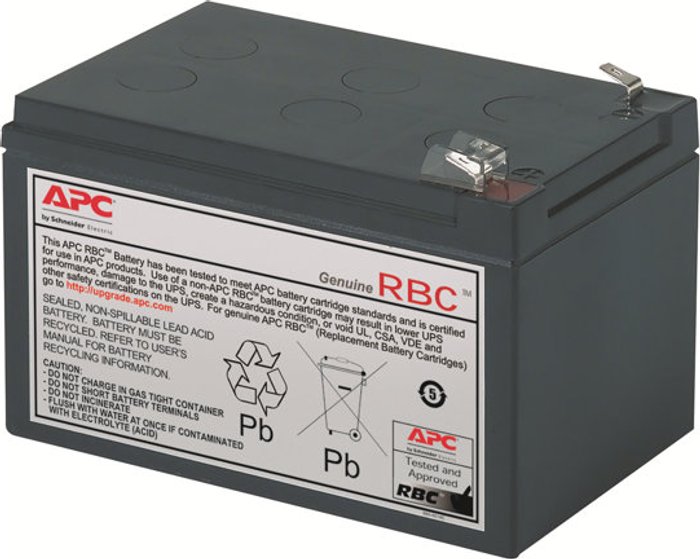 Currys Business | APC APC Replacement Battery Cartridge #4 - UPS battery - Lead Acid APC APC Replacement Battery Cartridge #4 - UPS battery - Lead Acid