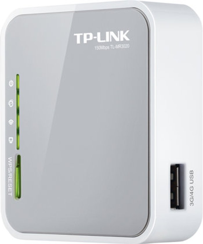 Currys Business | TP-Link TP-Link TL-MR3020 - wireless router - Wi-Fi - desktop TP-Link TP-Link TL-MR3020 - wireless router - Wi-Fi - desktop