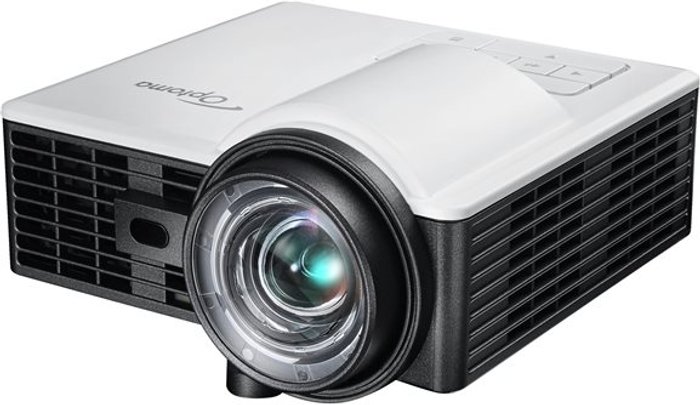 Currys Business | Optoma Optoma ML1050ST+ - DLP projector - short-throw - 3D Optoma Optoma ML1050ST+ - DLP projector - short-throw - 3D