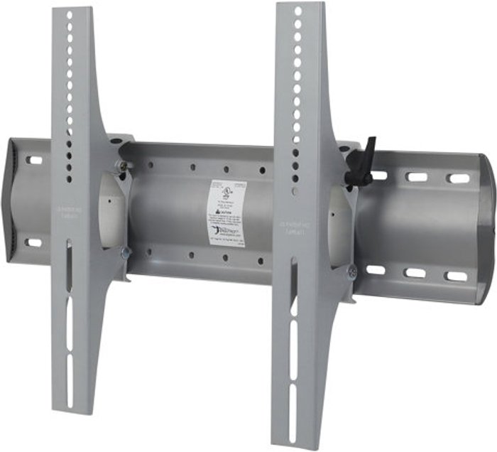 Currys Business | Ergotron Ergotron TM Tilting Wall Mount mounting kit - Patented Constant Force Technology - for flat panel - silver Ergotron Ergotron TM Tilting Wall Mount mounting kit - Patented Constant Force Technology - for flat panel - silver