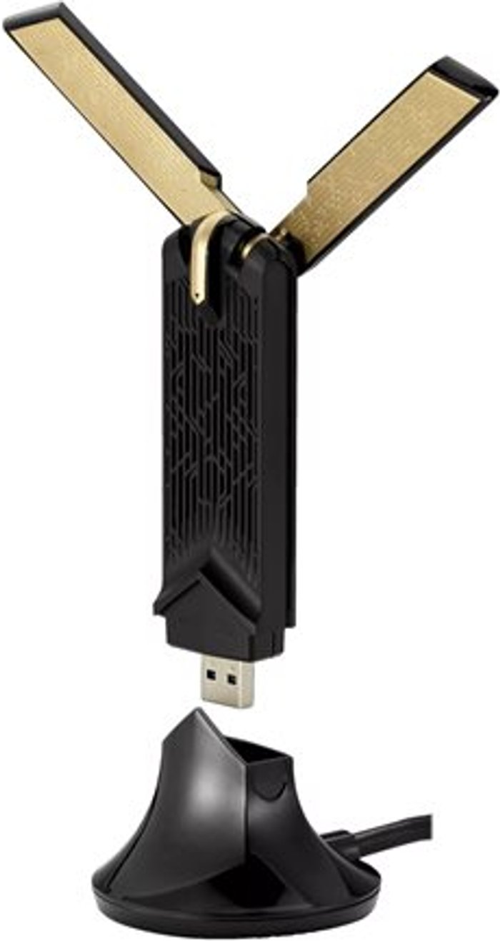Currys Business | Asus ASUS USB-AX56 - network adapter - USB Asus ASUS USB-AX56 - network adapter - USB