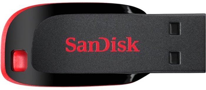 Currys Business | Sandisk SanDisk Cruzer Blade - USB flash drive - 16 GB Sandisk SanDisk Cruzer Blade - USB flash drive - 16 GB