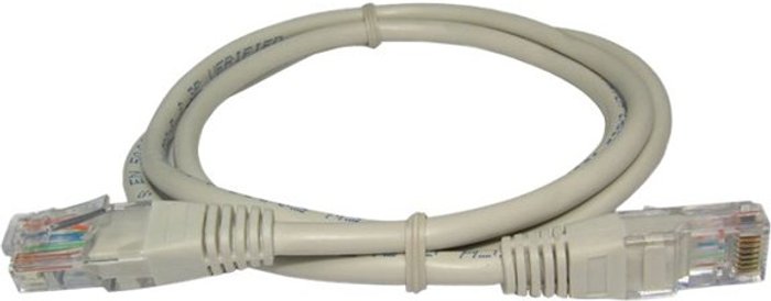 Currys Business | Cables Direct Cables Direct patch cable - 5 m - grey Cables Direct Cables Direct patch cable - 5 m - grey