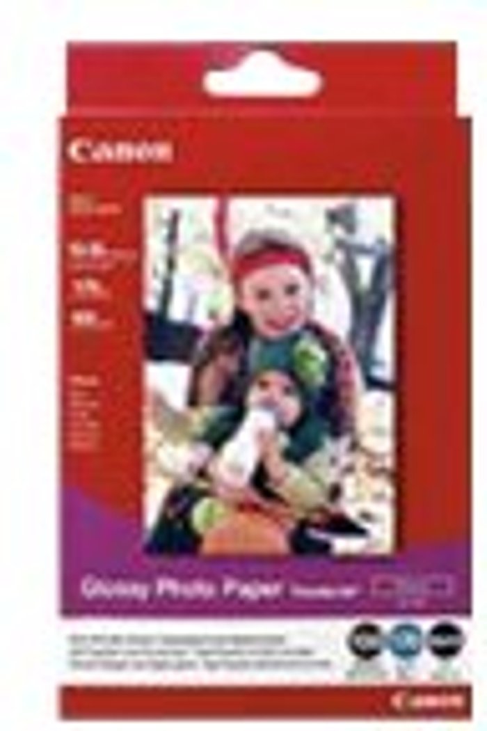 Currys Business | Canon Canon GP-501 - photo paper - glossy - 100 sheet(s) - 100 x 150 mm Canon Canon GP-501 - photo paper - glossy - 100 sheet(s) - 100 x 150 mm