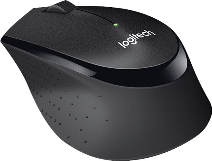 Currys Business | Logitech Logitech B330 Silent Plus - mouse - 2.4 GHz Logitech Logitech B330 Silent Plus - mouse - 2.4 GHz