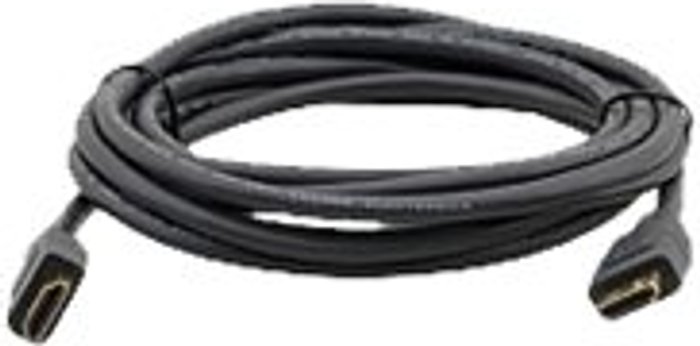 Currys Business | Kramer Kramer C-MHM/MHM Series C-MHM/MHM-3 - HDMI cable with Ethernet - 90 cm Kramer Kramer C-MHM/MHM Series C-MHM/MHM-3 - HDMI cable with Ethernet - 90 cm