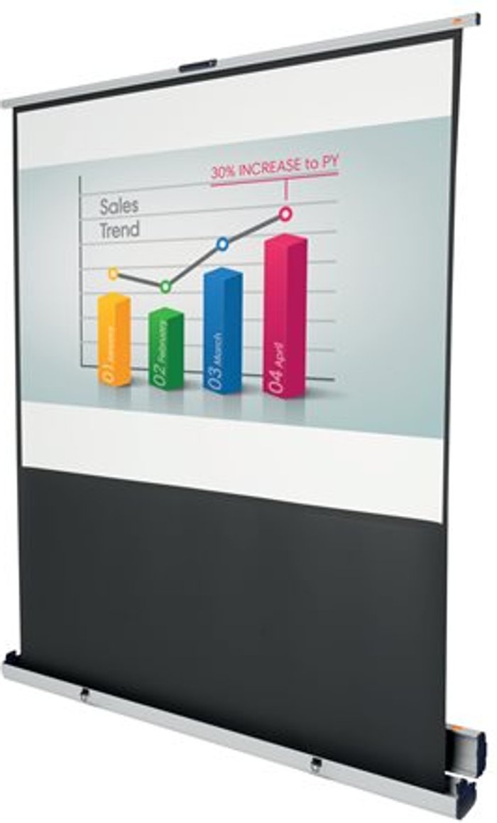 Currys Business | Nobo Nobo Projection Screen Portable 1620x1220mm 1901956 Nobo Nobo Projection Screen Portable 1620x1220mm 1901956