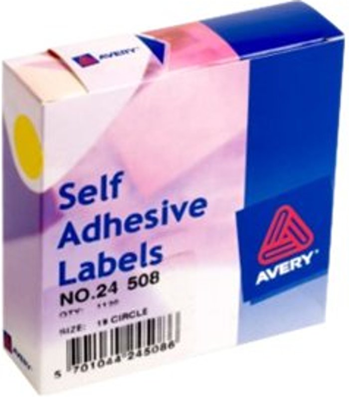 Currys Business | Avery Avery Coloured Labels - labels - 1120 label(s) - 19 mm round Avery Avery Coloured Labels - labels - 1120 label(s) - 19 mm round
