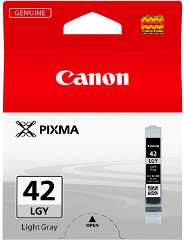 Currys Business | Canon Canon CLI-42LGY Light Grey Ink Cartridge 6391B001 Canon Canon CLI-42LGY Light Grey Ink Cartridge 6391B001