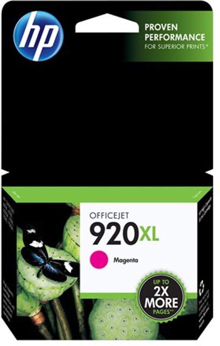 Currys Business | HP HP 920XL - High Yield - magenta - original - ink cartridge HP HP 920XL - High Yield - magenta - original - ink cartridge
