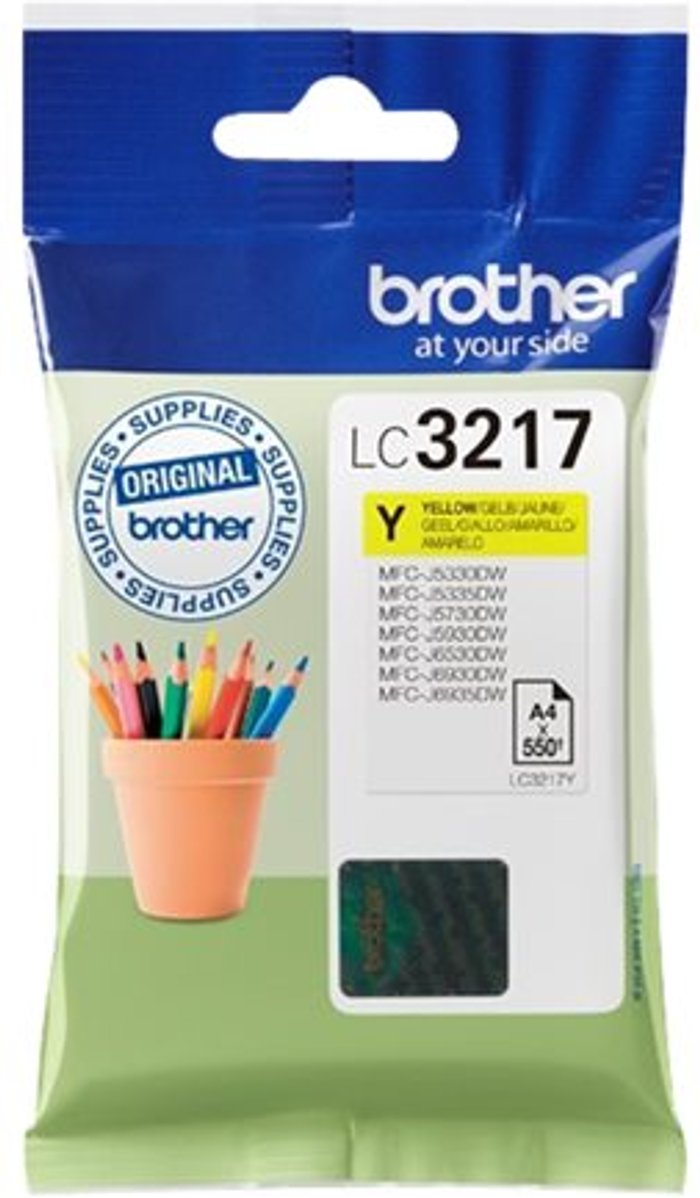 Currys Business | Brother Brother LC3217Y - yellow - original - ink cartridge Brother Brother LC3217Y - yellow - original - ink cartridge