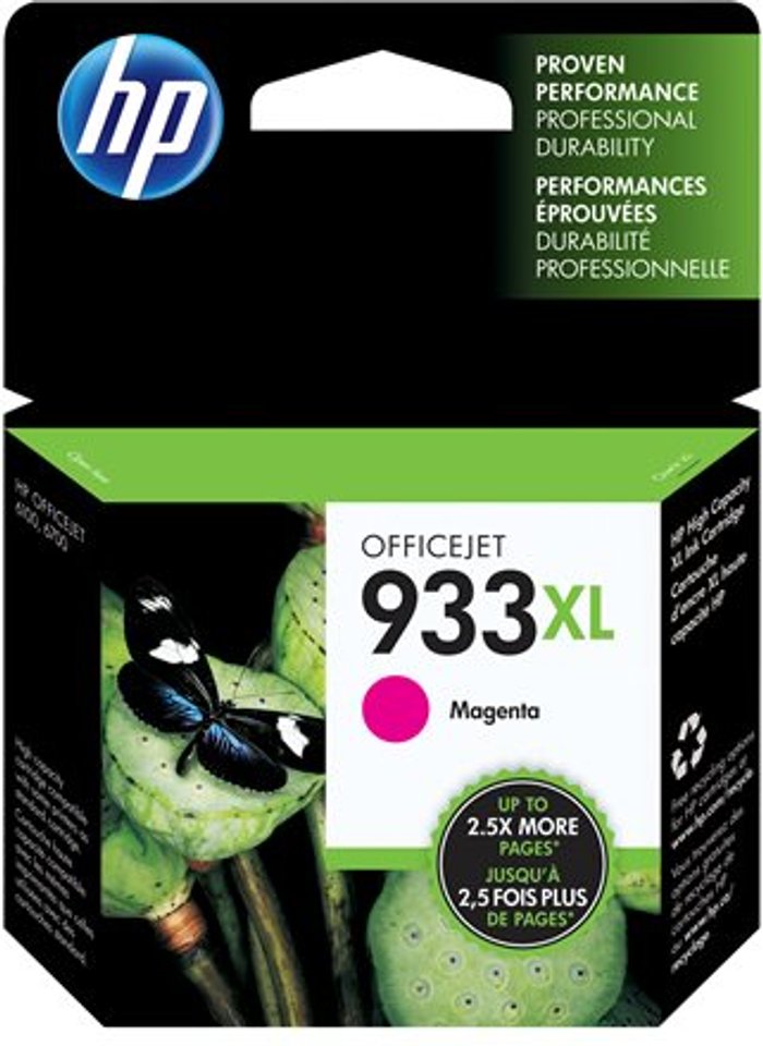 Currys Business | HP HP 933XL - High Yield - magenta - original - ink cartridge HP HP 933XL - High Yield - magenta - original - ink cartridge