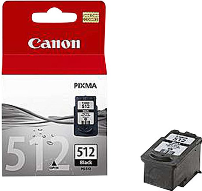 Currys Business | Canon Canon PG-512 - black - original - ink cartridge Canon Canon PG-512 - black - original - ink cartridge