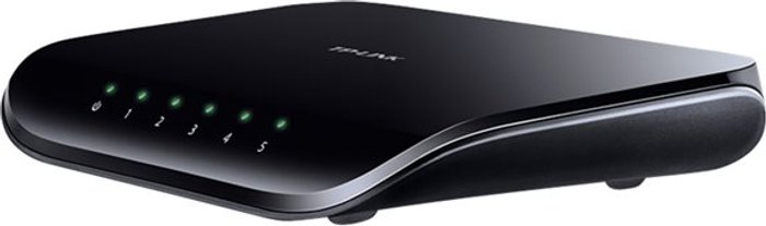 Currys Business | TP-Link TP-Link TL-SG1005D 5-Port Gigabit Desktop Switch - switch - 5 ports TP-Link TP-Link TL-SG1005D 5-Port Gigabit Desktop Switch - switch - 5 ports