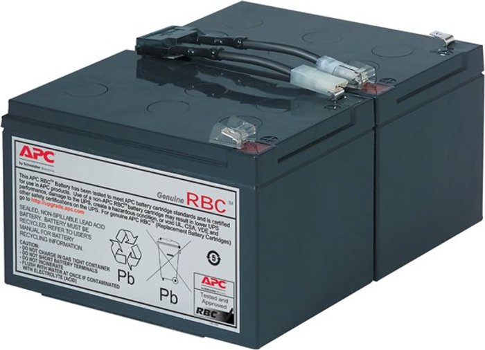 Currys Business | APC APC Replacement Battery Cartridge #6 - UPS battery - Lead Acid APC APC Replacement Battery Cartridge #6 - UPS battery - Lead Acid