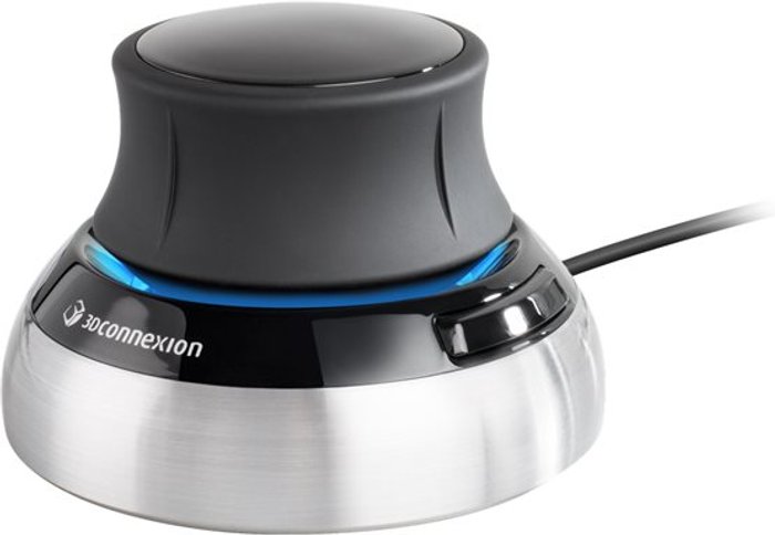 Currys Business | 3D UK 3Dconnexion SpaceMouse Compact - 3D mouse - USB 3D UK 3Dconnexion SpaceMouse Compact - 3D mouse - USB
