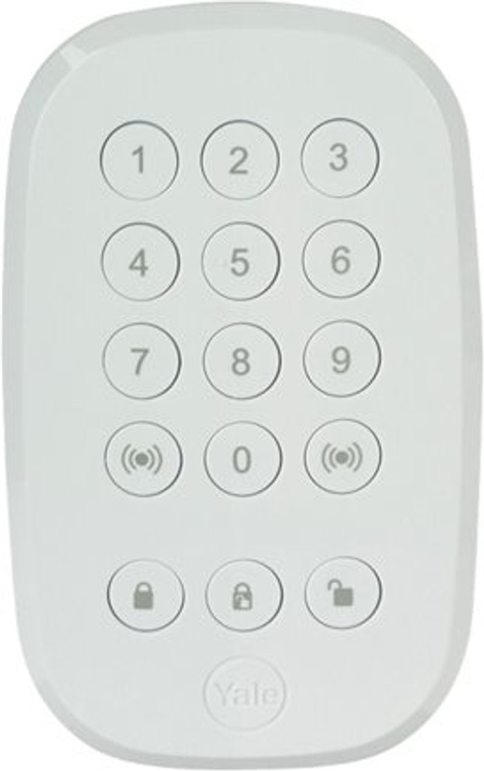 Currys Business | Yale YALE AC-KP Smart Alarm Keypad Yale YALE AC-KP Smart Alarm Keypad