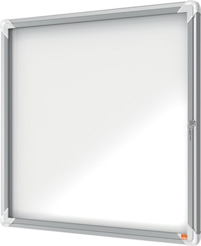 Currys Business | Nobo Nobo Weatherproof External Glazed Case 692x752mm 1902578 Nobo Nobo Weatherproof External Glazed Case 692x752mm 1902578