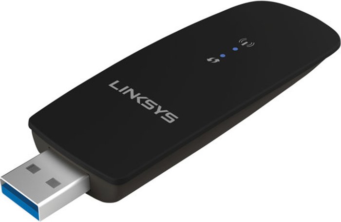 Currys Business | Linksys Linksys WUSB6300 - network adapter - USB 3.0 Linksys Linksys WUSB6300 - network adapter - USB 3.0