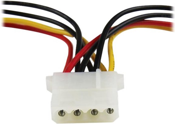 Currys Business | Startech StarTech.com LP4 to SATA Power Cable Adapter with Floppy Power (LP4SATAFMD) - power adapter Startech StarTech.com LP4 to SATA Power Cable Adapter with Floppy Power (LP4SATAFMD) - power adapter