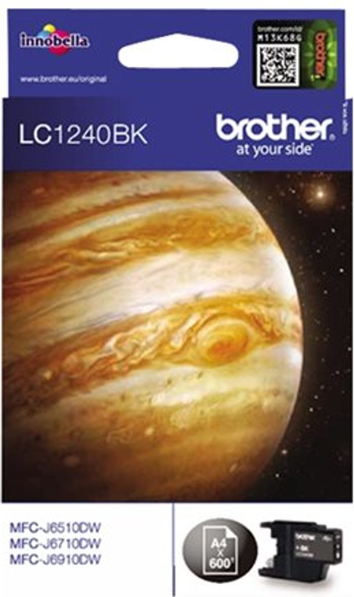 Currys Business | Brother Brother LC1240BK - black - original - ink cartridge Brother Brother LC1240BK - black - original - ink cartridge