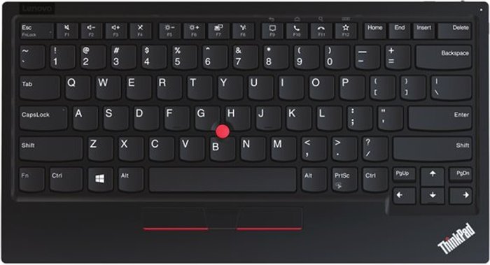 Currys Business | Lenovo Lenovo ThinkPad TrackPoint Keyboard II - keyboard - with Trackpoint - US/UK - pure black Lenovo Lenovo ThinkPad TrackPoint Keyboard II - keyboard - with Trackpoint - US/UK - pure black