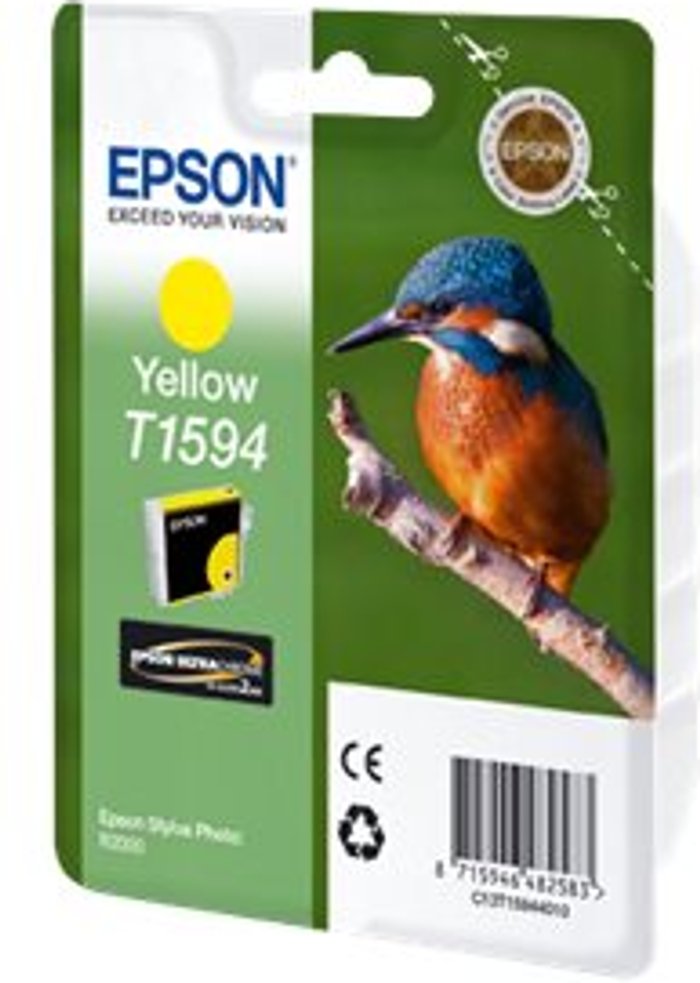 Currys Business | Epson Epson T1594 - yellow - original - ink cartridge Epson Epson T1594 - yellow - original - ink cartridge