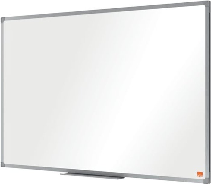 Currys Business | Nobo Nobo Essence Steel Magnetic Whiteboard 900 x 600mm 1905210 Nobo Nobo Essence Steel Magnetic Whiteboard 900 x 600mm 1905210