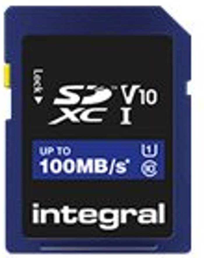Currys Business | Integral INTEGRAL V10 Class 10 SD Memory Card - 32 GB Integral INTEGRAL V10 Class 10 SD Memory Card - 32 GB