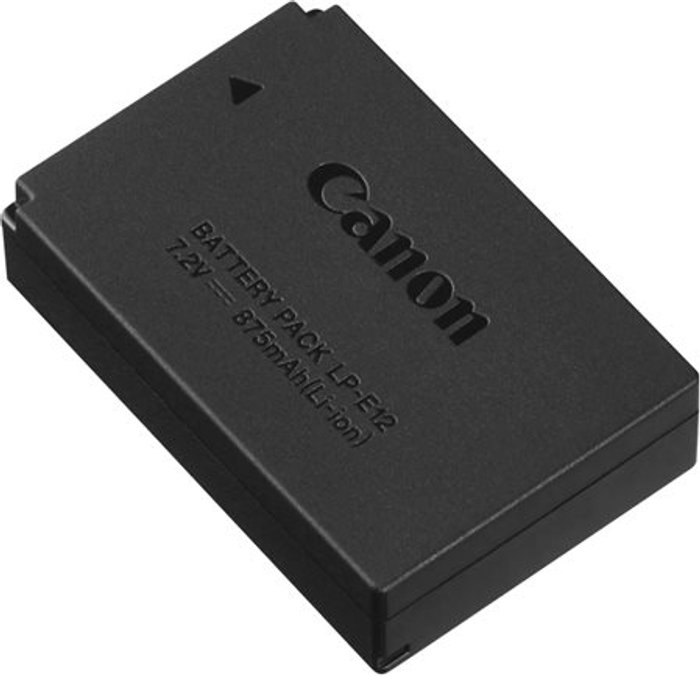 Currys Business | Canon Canon LP-E12 battery - Li-Ion Canon Canon LP-E12 battery - Li-Ion