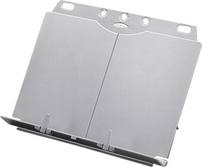 Currys Business | Fellowes Fellowes Booklift literature holder - for A4 - silver Fellowes Fellowes Booklift literature holder - for A4 - silver