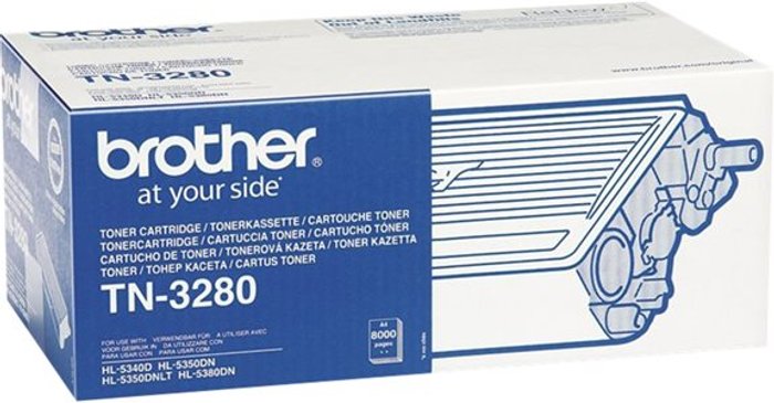 Currys Business | Brother Brother TN3280 - black - original - toner cartridge Brother Brother TN3280 - black - original - toner cartridge