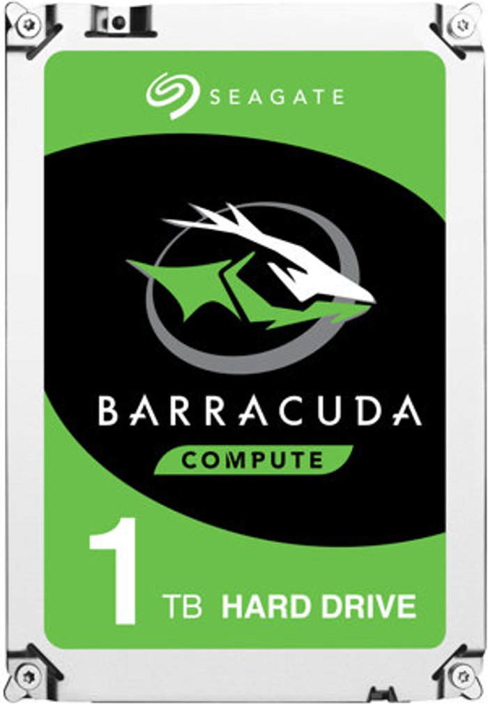 Currys Business | Seagate Seagate Guardian BarraCuda ST1000LM048 - hard drive - 1 TB - SATA 6Gb/s Seagate Seagate Guardian BarraCuda ST1000LM048 - hard drive - 1 TB - SATA 6Gb/s