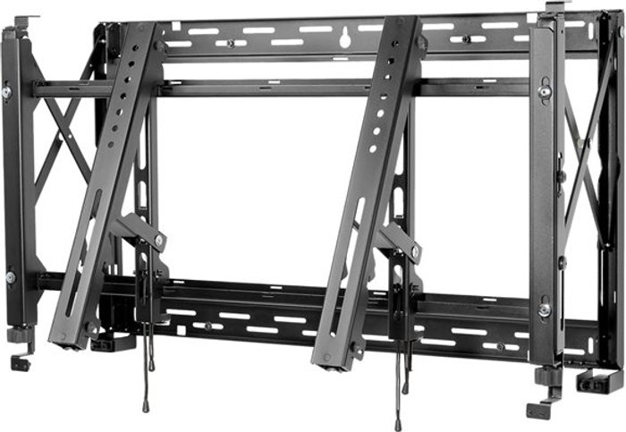 Currys Business | Peerless Peerless-AV SmartMount DS-VW765-LQR - mounting kit - for video wall - black powder coat Peerless Peerless-AV SmartMount DS-VW765-LQR - mounting kit - for video wall - black powder coat